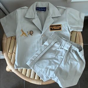 Zoo keeper LA Zoo 12 months set